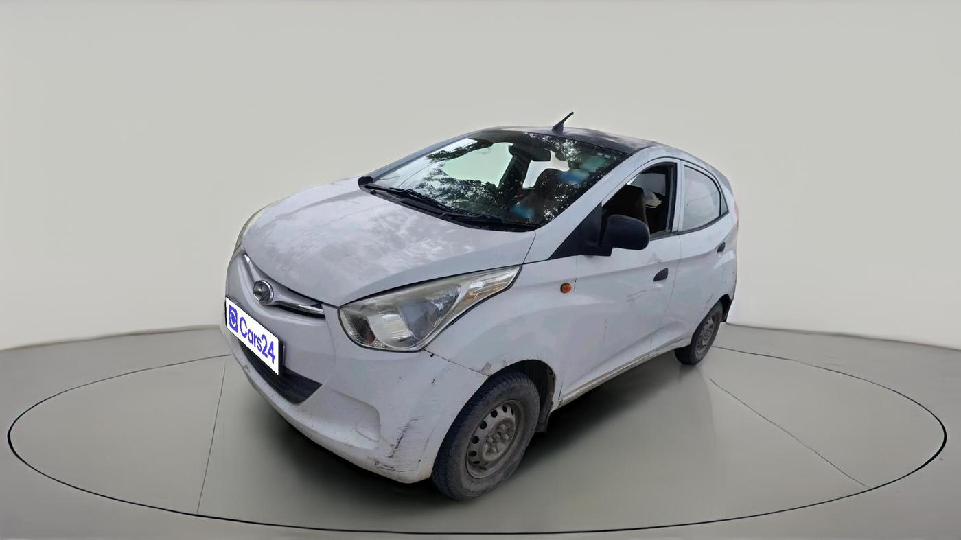 2014 Hyundai Eon D-LITE+, CNG, Manual, 1,07,318 km, exterior