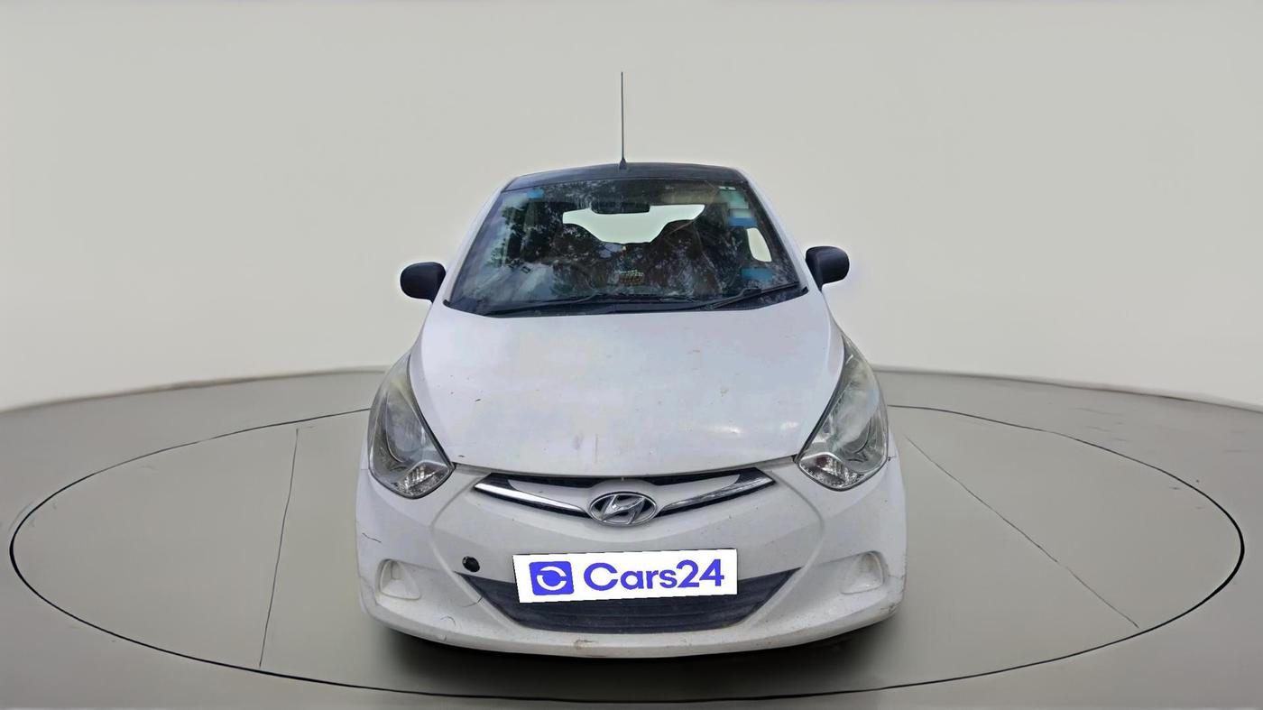 2014 Hyundai Eon D-LITE+, CNG, Manual, 1,07,318 km, exterior