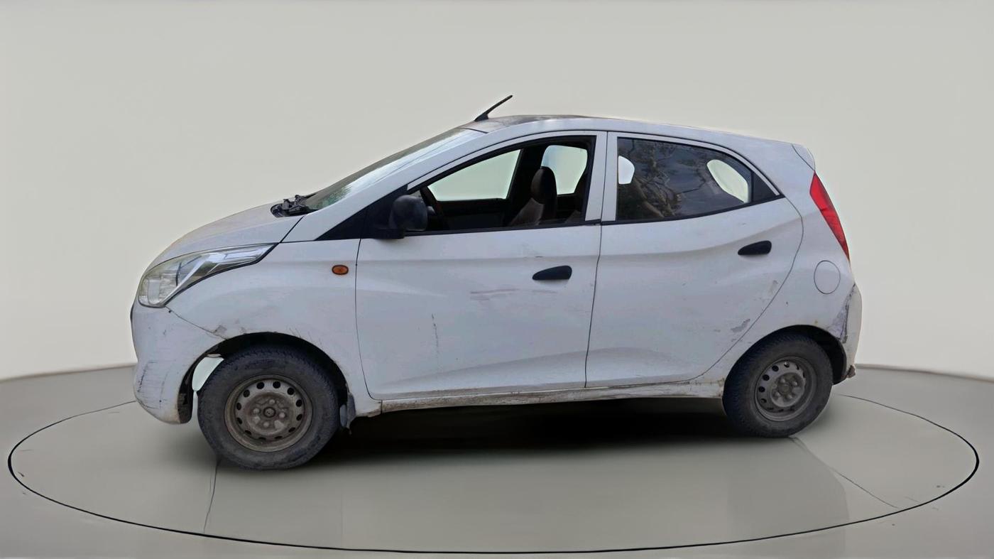2014 Hyundai Eon D-LITE+, CNG, Manual, 1,07,318 km, exterior