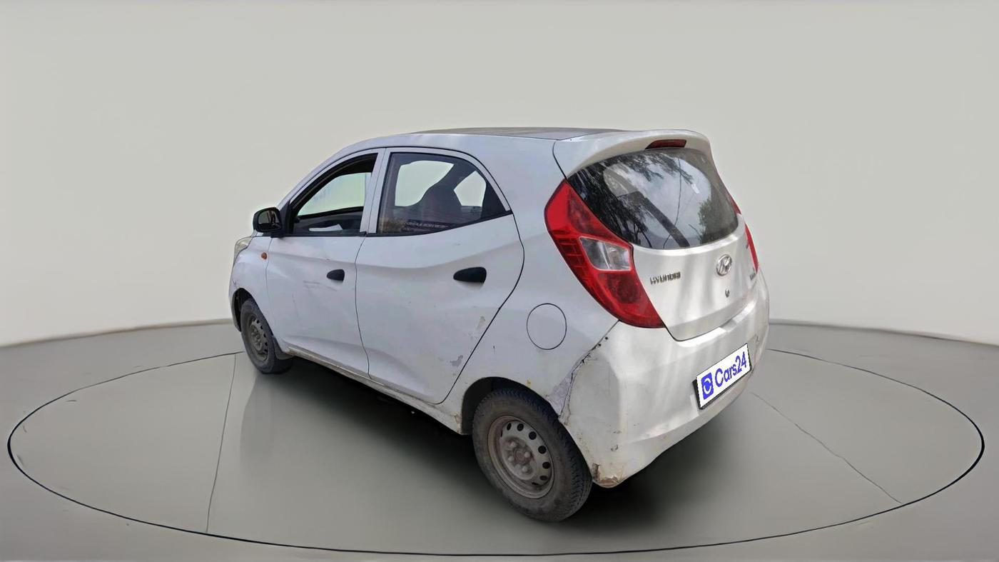 2014 Hyundai Eon D-LITE+, CNG, Manual, 1,07,318 km, exterior