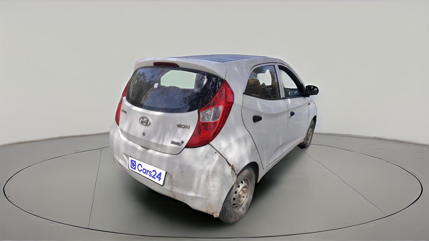 2014 Hyundai Eon D-LITE+, CNG, Manual, 1,07,318 km, exterior