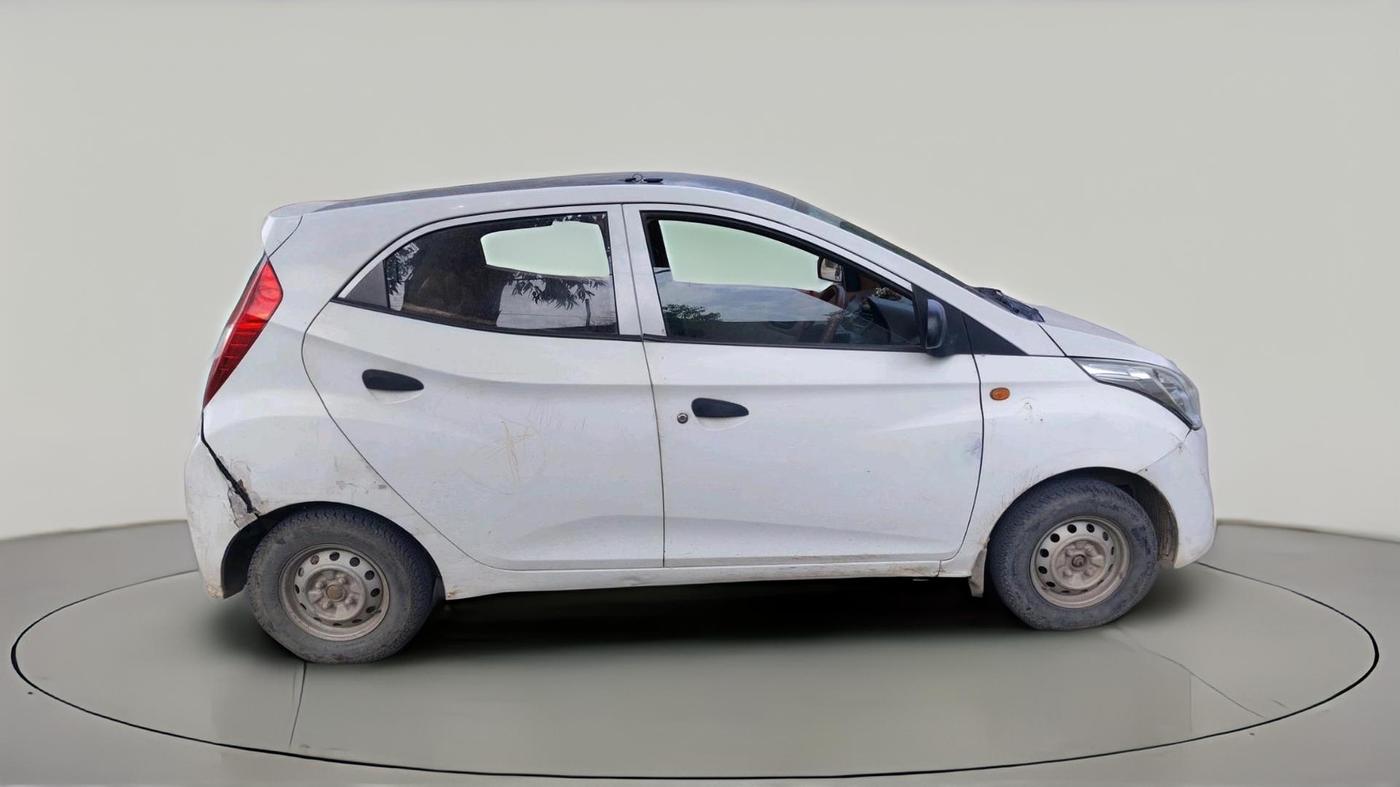 2014 Hyundai Eon D-LITE+, CNG, Manual, 1,07,318 km, exterior