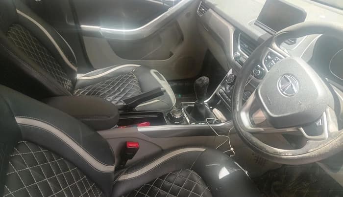 2017 Tata NEXON XZ PLUS DIESEL, Diesel, Manual, 65,616 km, interior