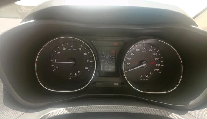 2017 Tata NEXON XZ PLUS DIESEL, Diesel, Manual, 65,616 km, interior