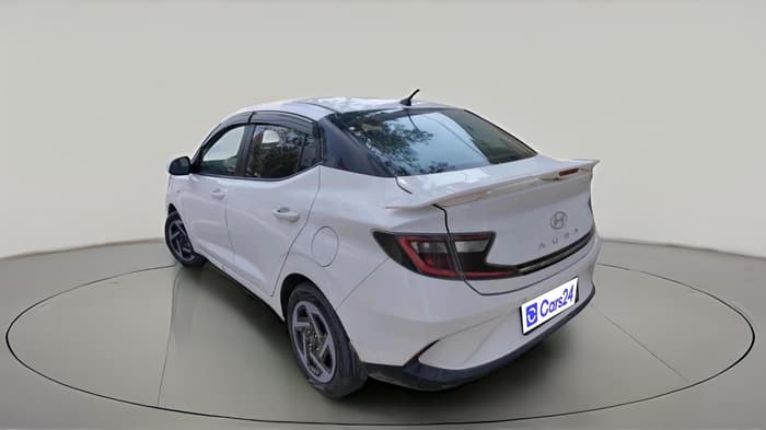 2023 Hyundai AURA S 1.2 CNG, CNG, Manual, 1,02,694 km, exterior