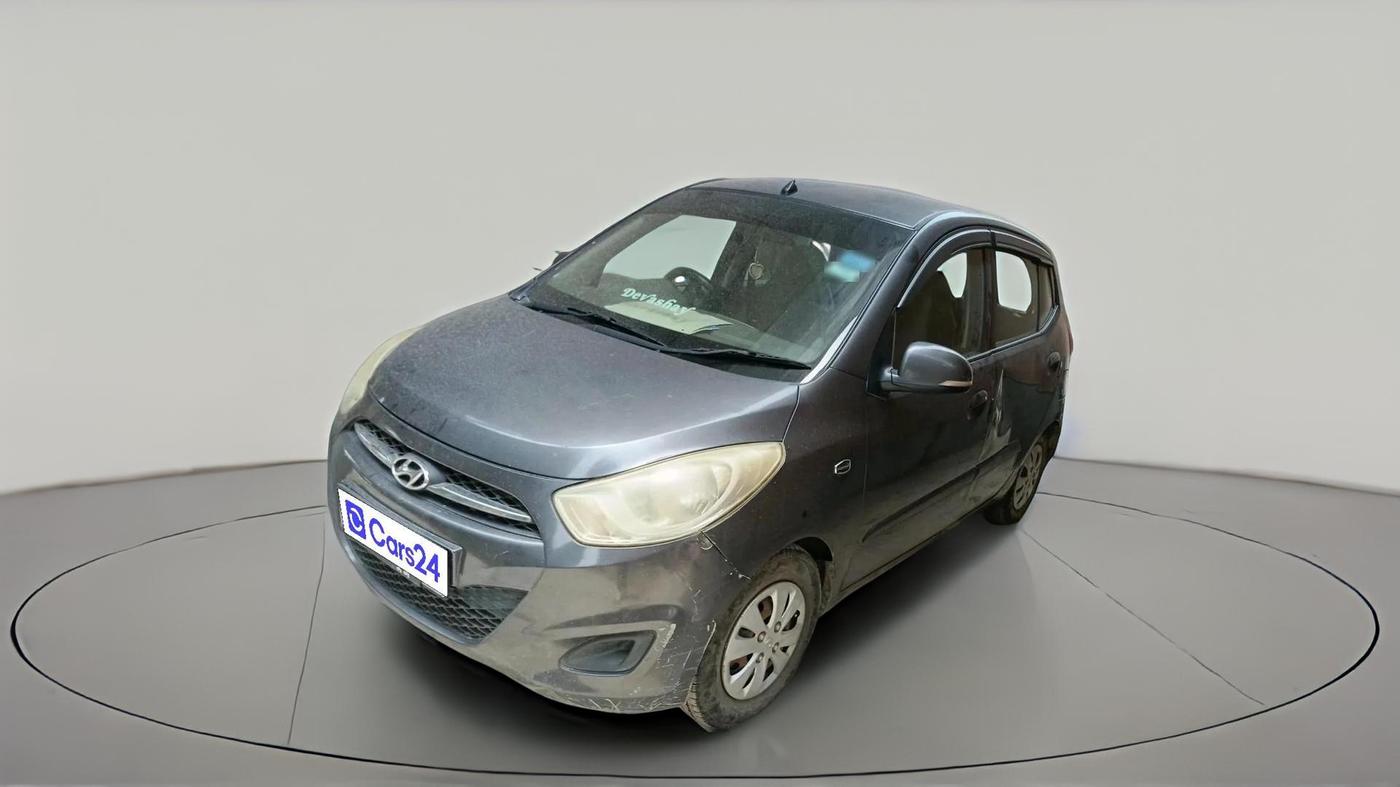 2012 Hyundai i10 MAGNA 1.2, Petrol, Manual, 1,21,627 km, exterior