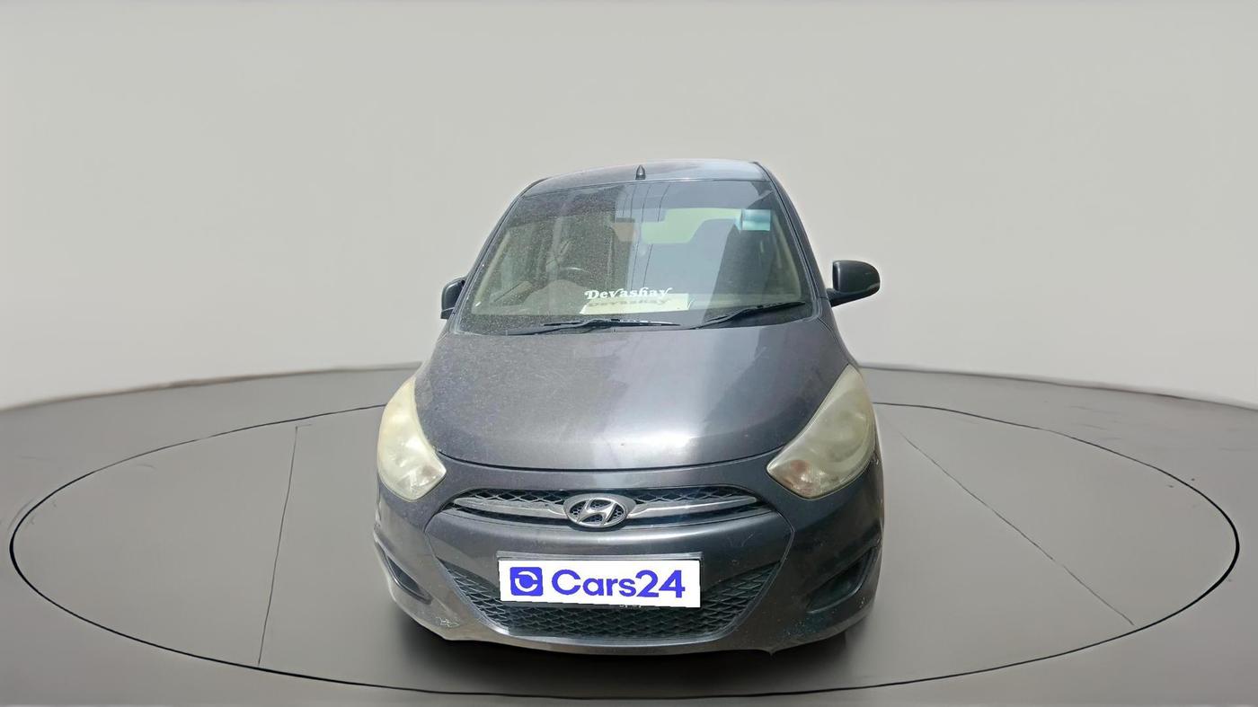 2012 Hyundai i10 MAGNA 1.2, Petrol, Manual, 1,21,627 km, exterior