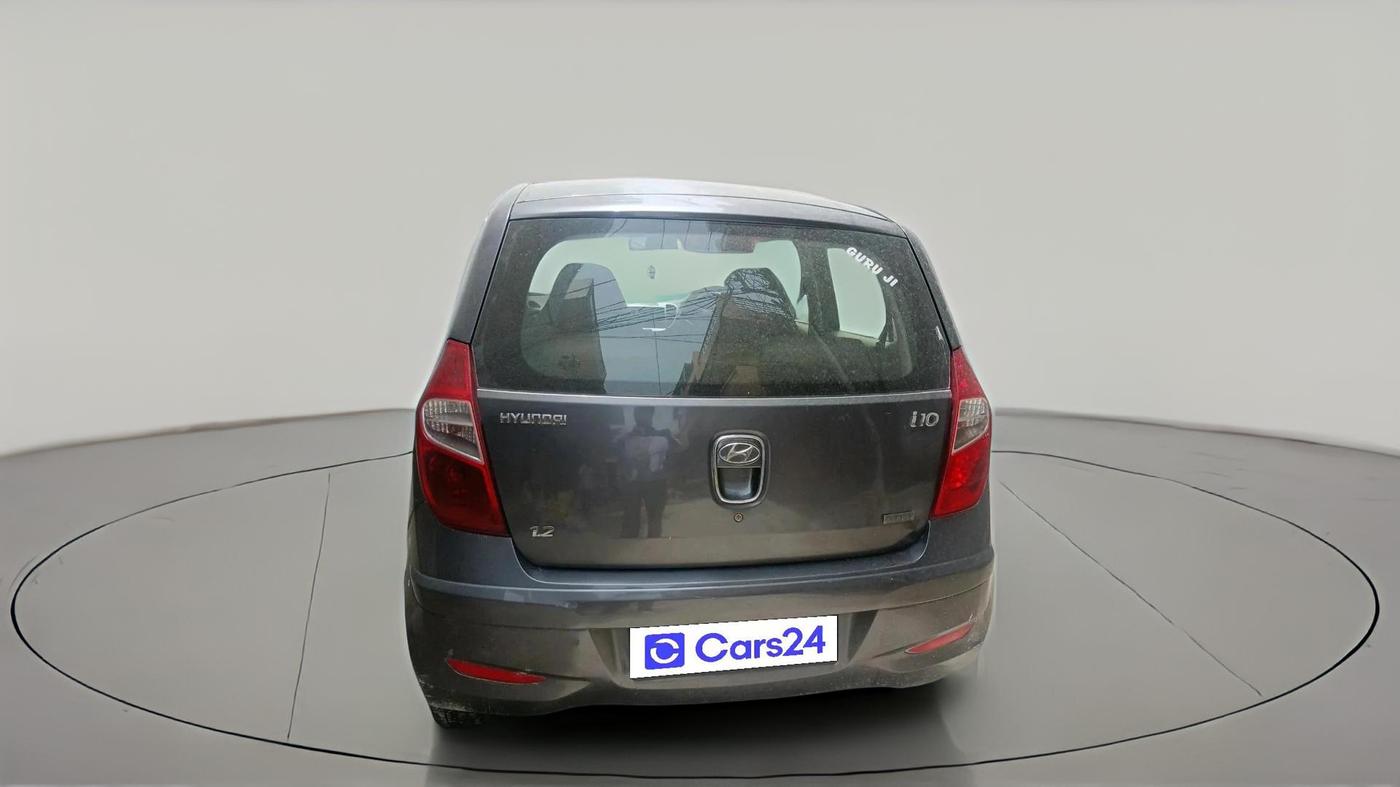 2012 Hyundai i10 MAGNA 1.2, Petrol, Manual, 1,21,627 km, exterior