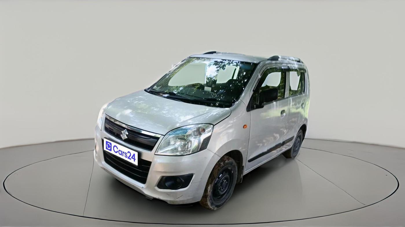 2014 Maruti Wagon R 1.0 LXI CNG, CNG, Manual, 1,26,037 km, exterior