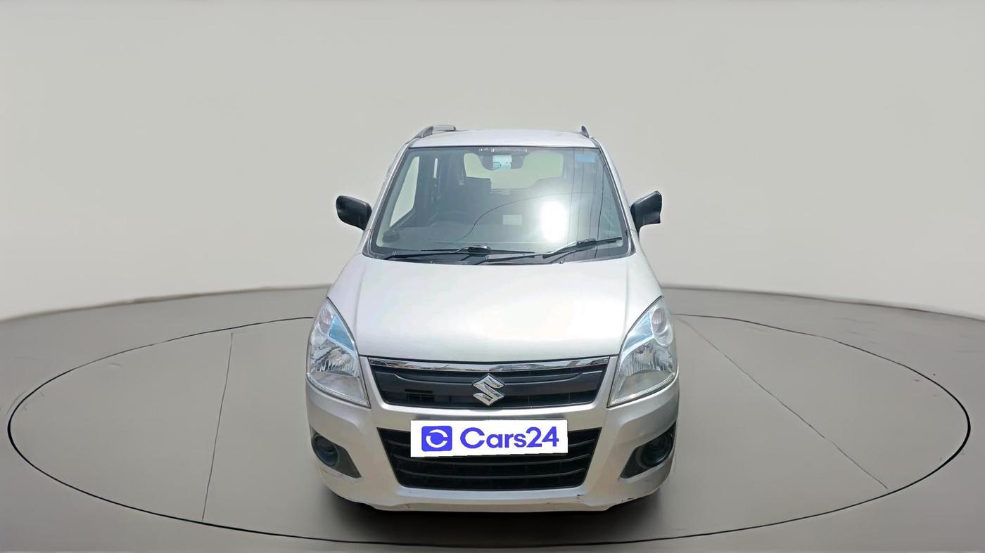 2014 Maruti Wagon R 1.0 LXI CNG, CNG, Manual, 1,26,037 km, exterior