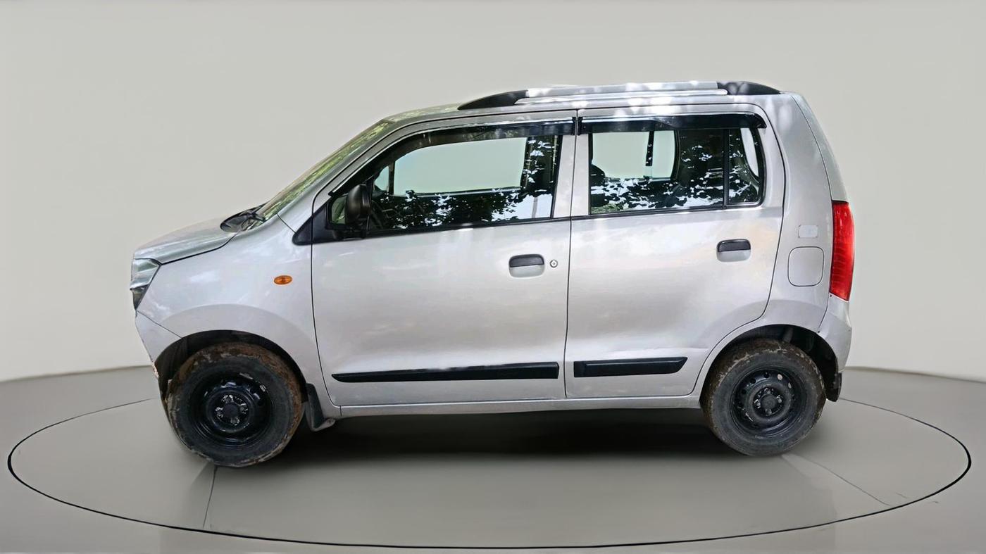 2014 Maruti Wagon R 1.0 LXI CNG, CNG, Manual, 1,26,037 km, exterior