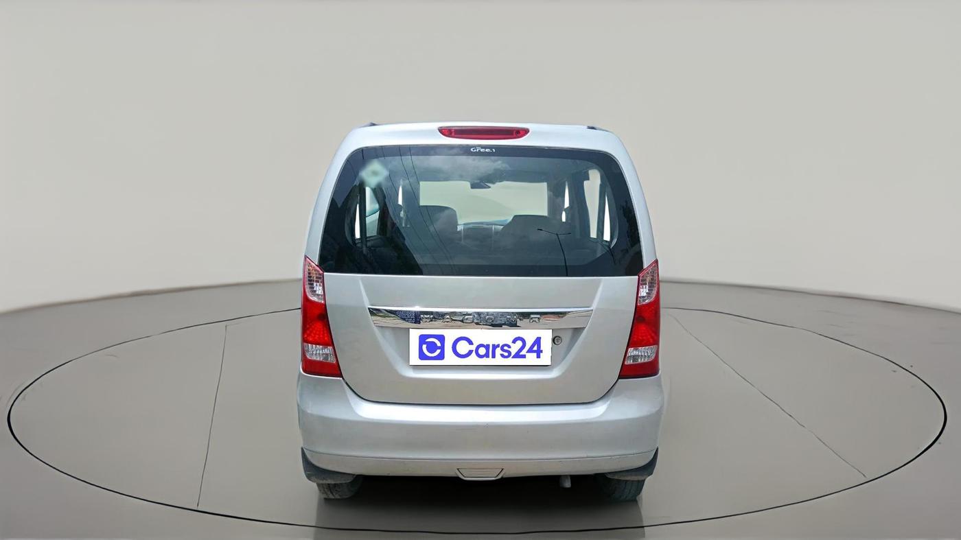 2014 Maruti Wagon R 1.0 LXI CNG, CNG, Manual, 1,26,037 km, exterior