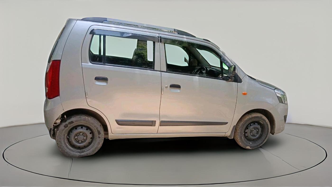 2014 Maruti Wagon R 1.0 LXI CNG, CNG, Manual, 1,26,037 km, exterior