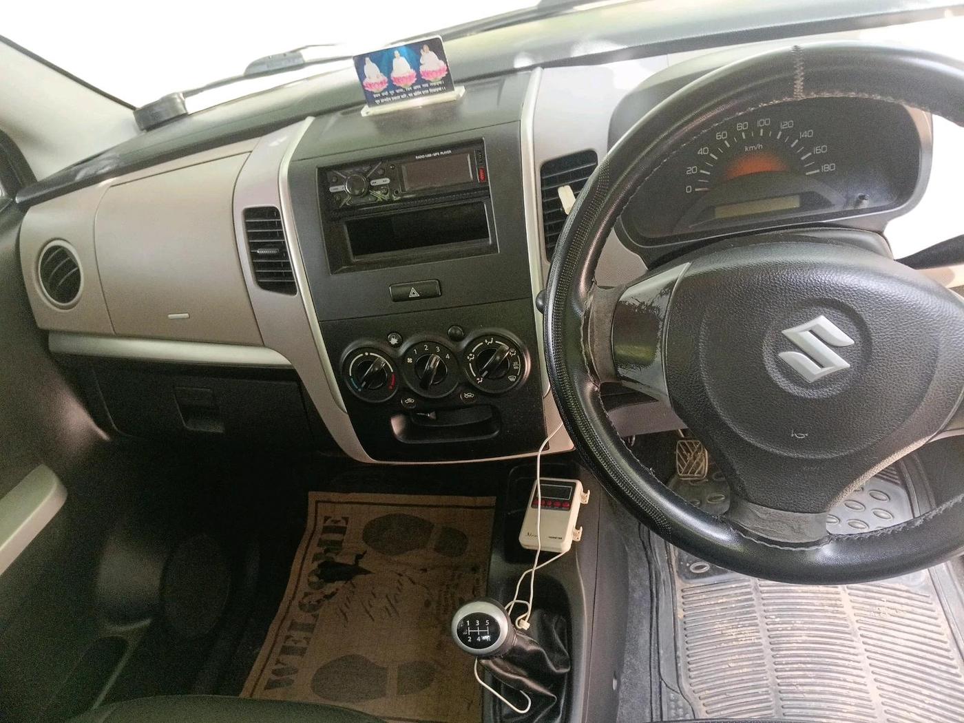 2014 Maruti Wagon R 1.0 LXI CNG, CNG, Manual, 1,26,037 km, interior