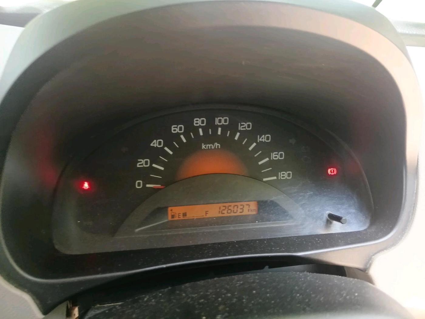 2014 Maruti Wagon R 1.0 LXI CNG, CNG, Manual, 1,26,037 km, interior