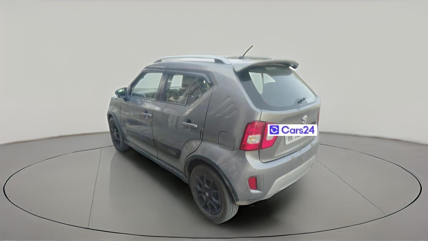 2021 Maruti IGNIS ZETA 1.2 AMT, Petrol, Automatic, 1,27,095 km, exterior
