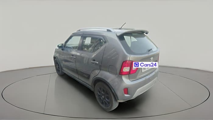 2021 Maruti IGNIS ZETA 1.2 AMT, Petrol, Automatic, 1,27,095 km, exterior