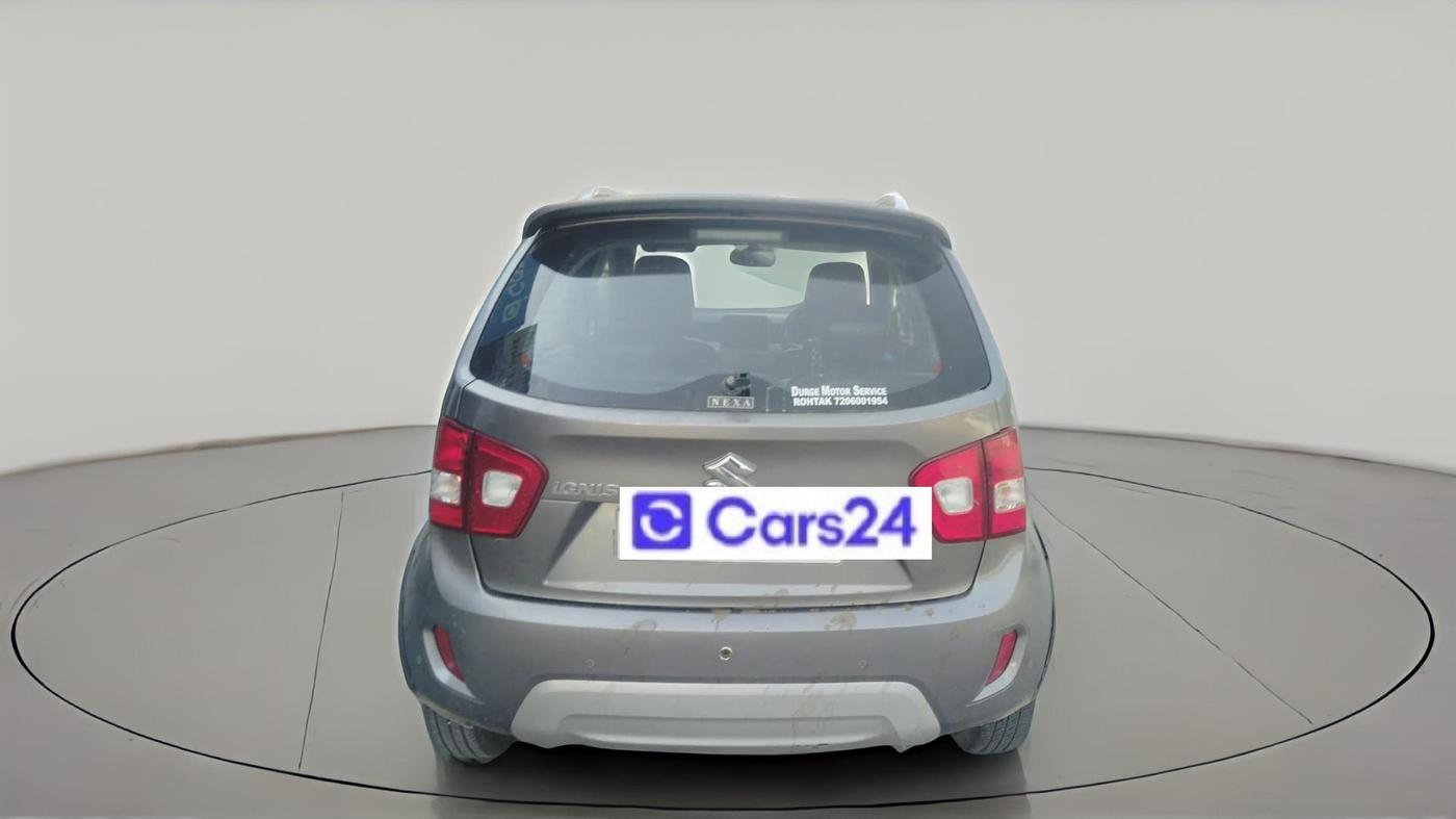 2021 Maruti IGNIS ZETA 1.2 AMT, Petrol, Automatic, 1,27,095 km, exterior