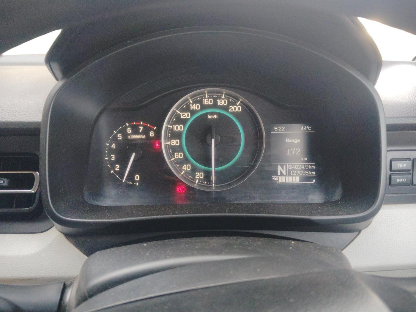 2021 Maruti IGNIS ZETA 1.2 AMT, Petrol, Automatic, 1,27,095 km, interior