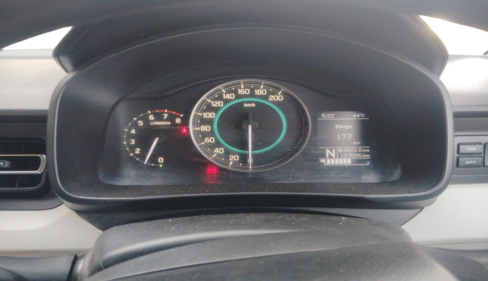 2021 Maruti IGNIS ZETA 1.2 AMT, Petrol, Automatic, 1,27,095 km, interior