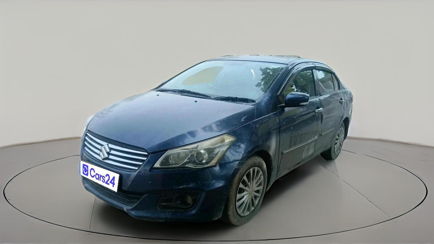 2017 Maruti Ciaz DELTA DIESEL 1.3, Diesel, Manual, 1,61,541 km, exterior