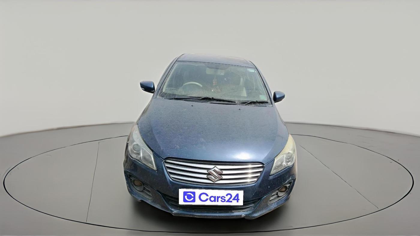 2017 Maruti Ciaz DELTA DIESEL 1.3, Diesel, Manual, 1,61,541 km, exterior