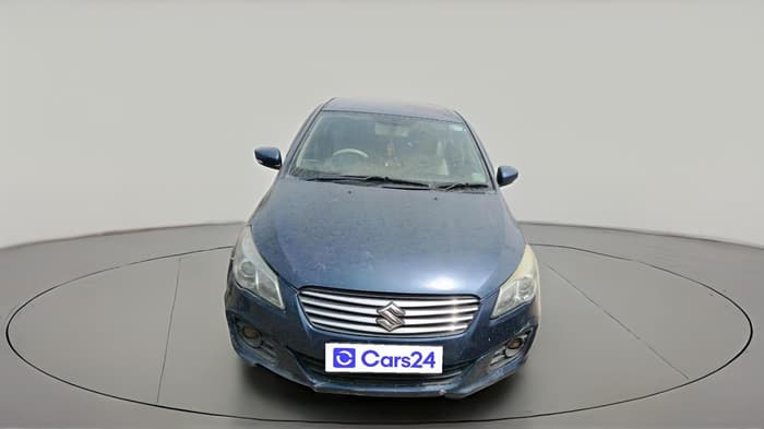 2017 Maruti Ciaz DELTA DIESEL 1.3, Diesel, Manual, 1,61,541 km, exterior