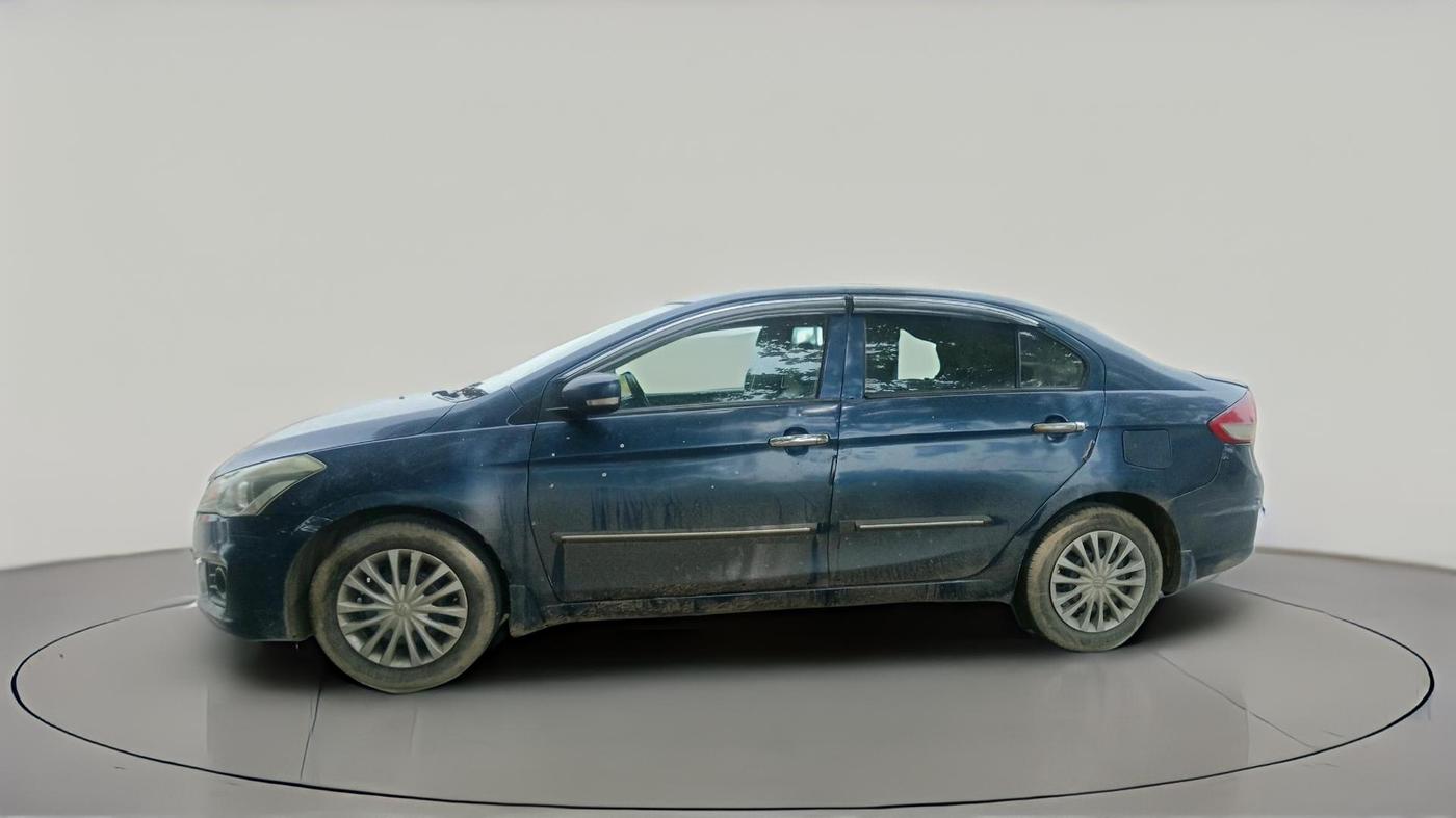 2017 Maruti Ciaz DELTA DIESEL 1.3, Diesel, Manual, 1,61,541 km, exterior