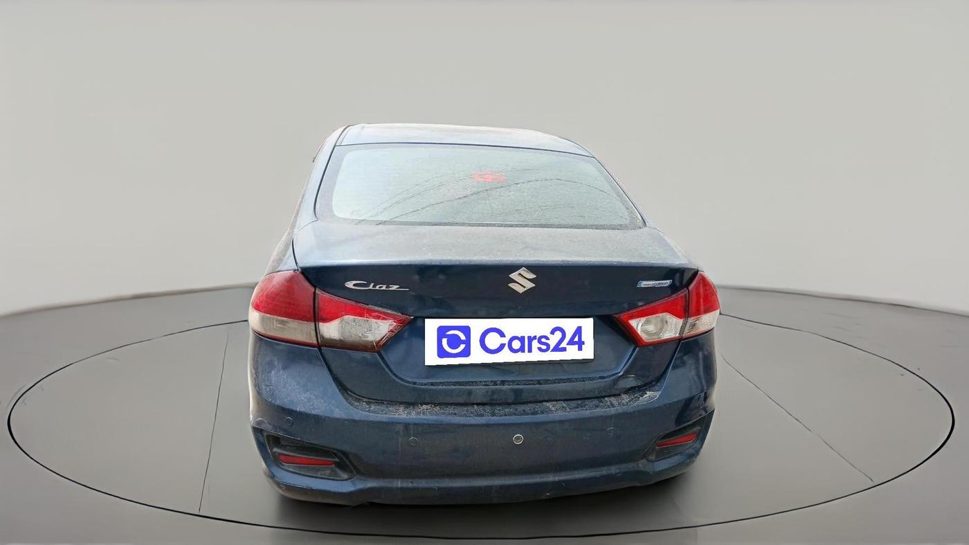 2017 Maruti Ciaz DELTA DIESEL 1.3, Diesel, Manual, 1,61,541 km, exterior