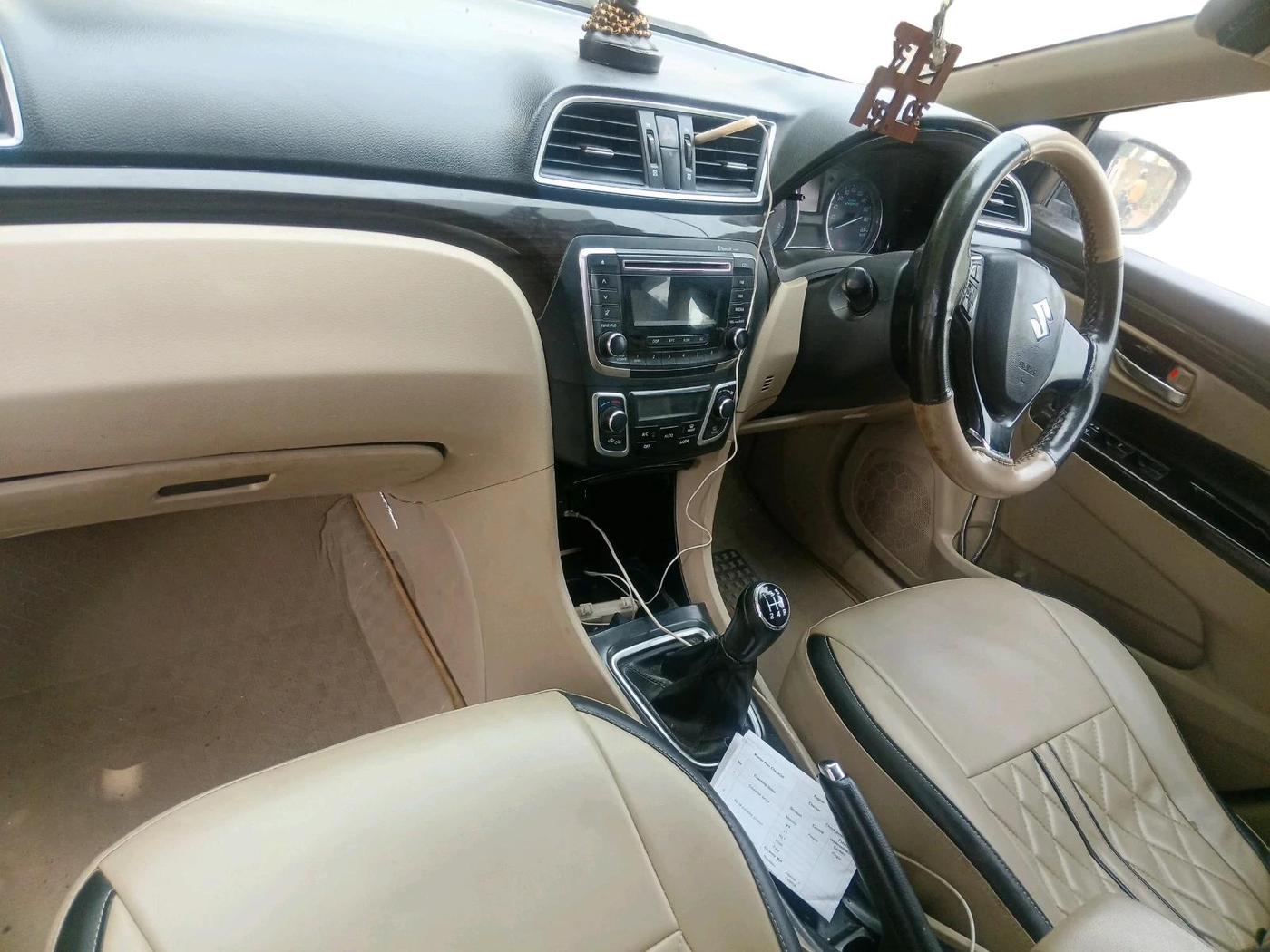 2017 Maruti Ciaz DELTA DIESEL 1.3, Diesel, Manual, 1,61,541 km, interior