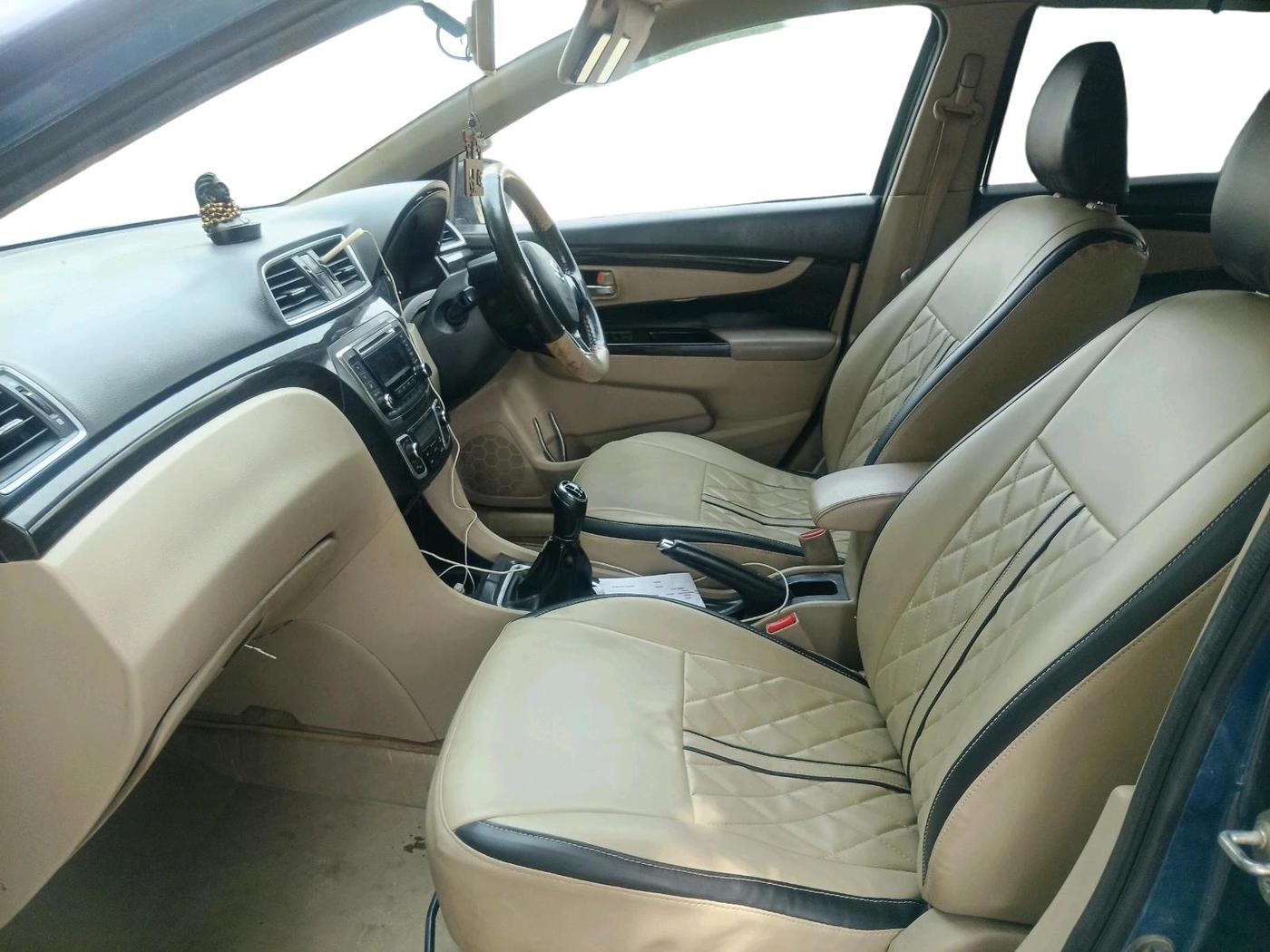 2017 Maruti Ciaz DELTA DIESEL 1.3, Diesel, Manual, 1,61,541 km, interior