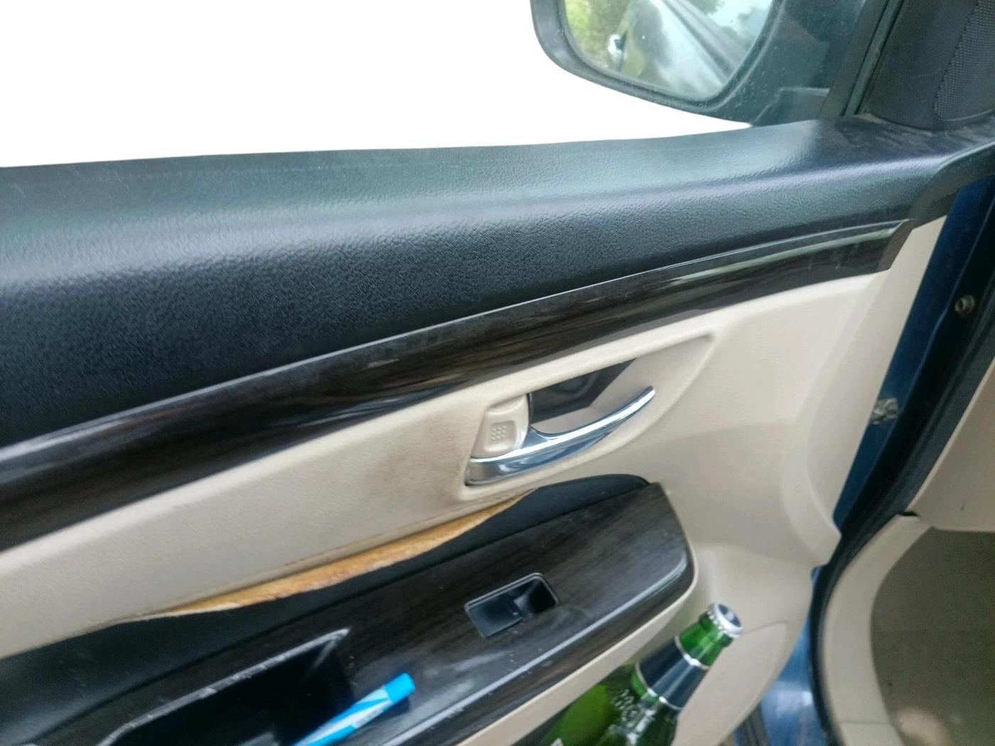 2017 Maruti Ciaz DELTA DIESEL 1.3, Diesel, Manual, 1,61,541 km, interior