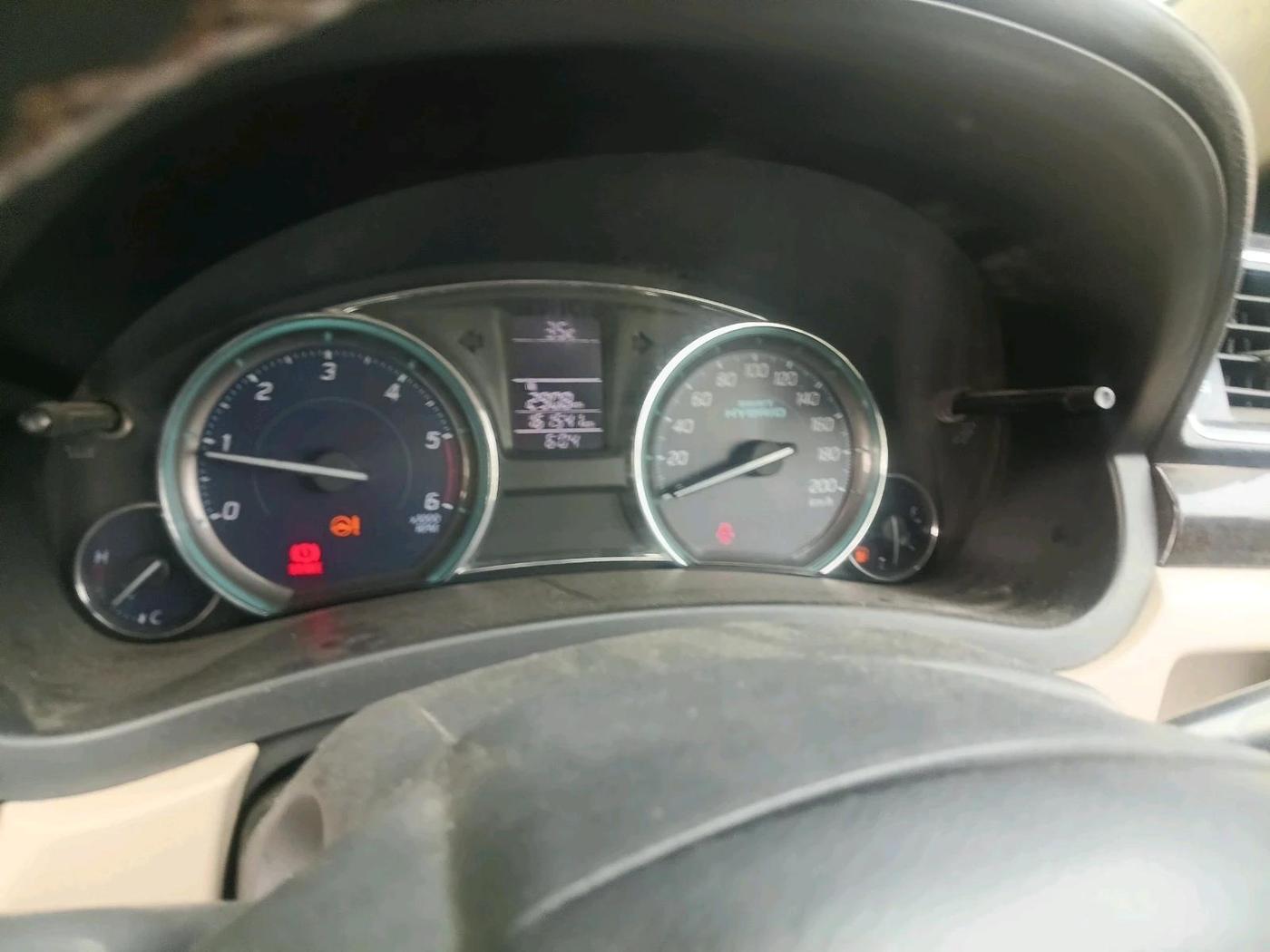 2017 Maruti Ciaz DELTA DIESEL 1.3, Diesel, Manual, 1,61,541 km, interior