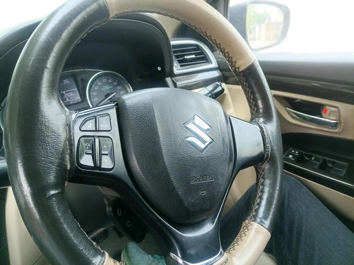 2017 Maruti Ciaz DELTA DIESEL 1.3, Diesel, Manual, 1,61,541 km, interior