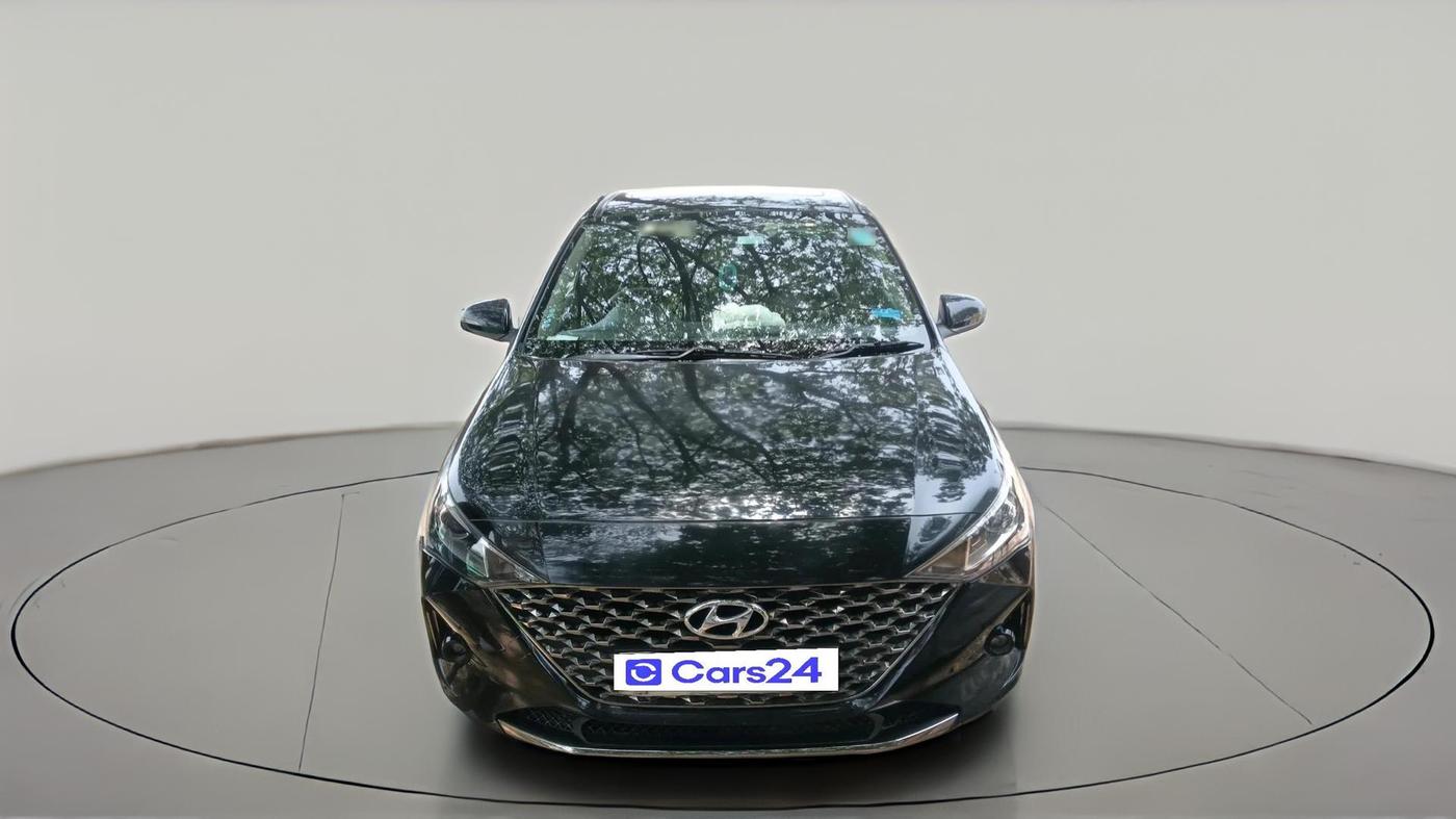 2022 Hyundai Verna SX 1.5 VTVT, Petrol, Manual, 58,900 km, exterior