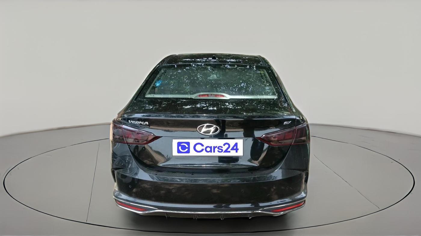 2022 Hyundai Verna SX 1.5 VTVT, Petrol, Manual, 58,900 km, exterior