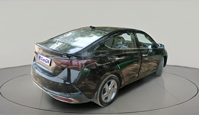 2022 Hyundai Verna SX 1.5 VTVT, Petrol, Manual, 58,900 km, exterior