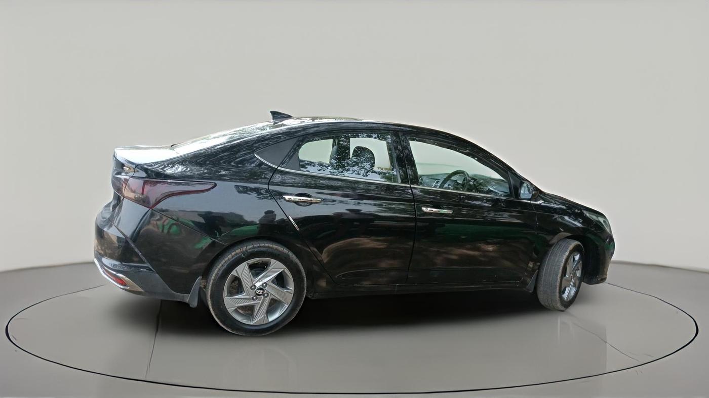 2022 Hyundai Verna SX 1.5 VTVT, Petrol, Manual, 58,900 km, exterior