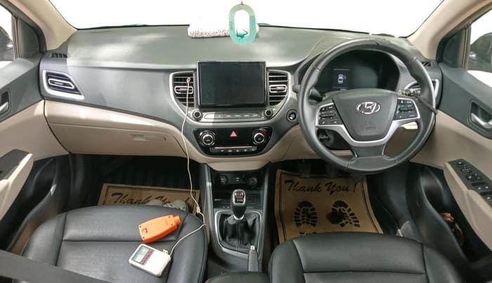 2022 Hyundai Verna SX 1.5 VTVT, Petrol, Manual, 58,900 km, interior