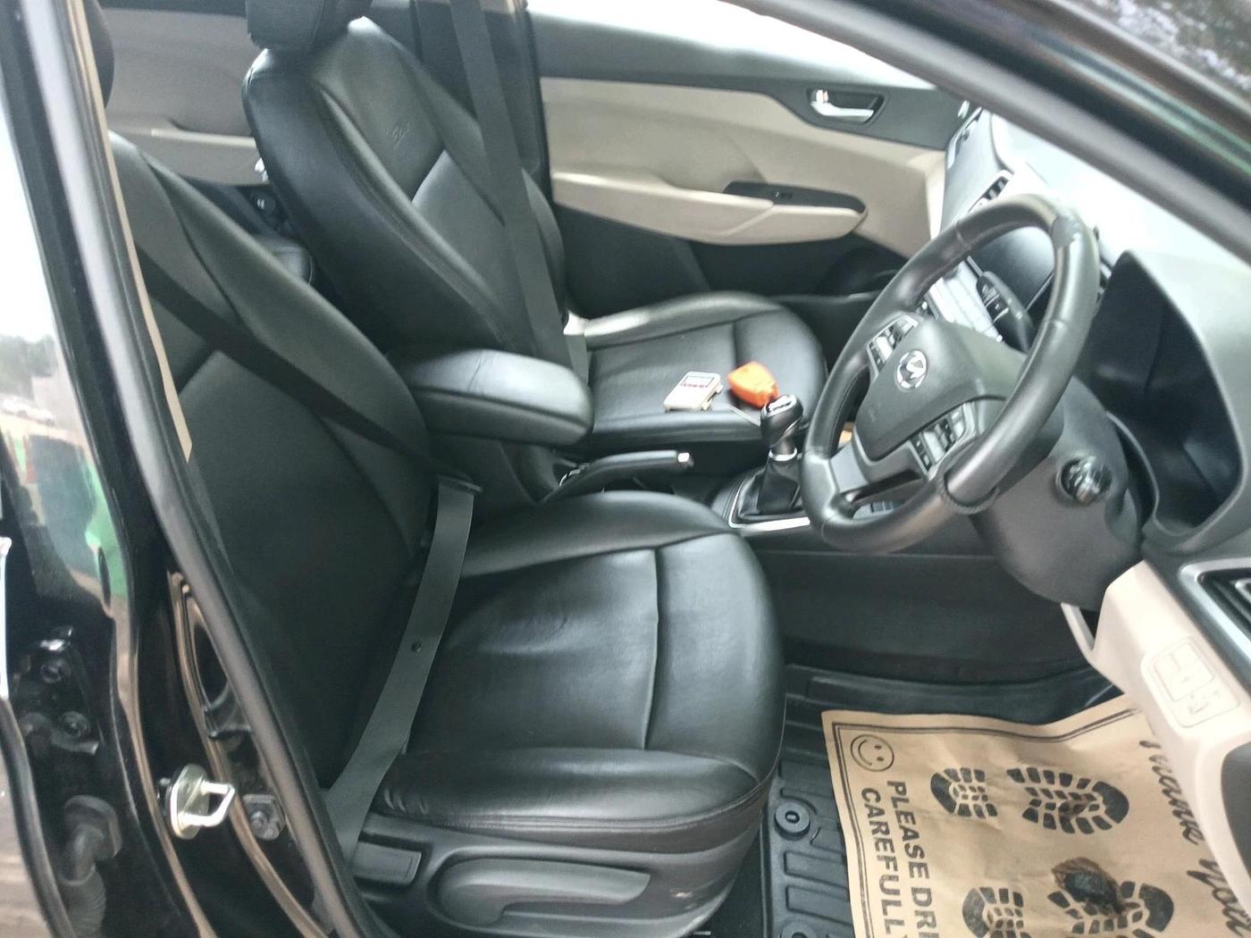 2022 Hyundai Verna SX 1.5 VTVT, Petrol, Manual, 58,900 km, interior