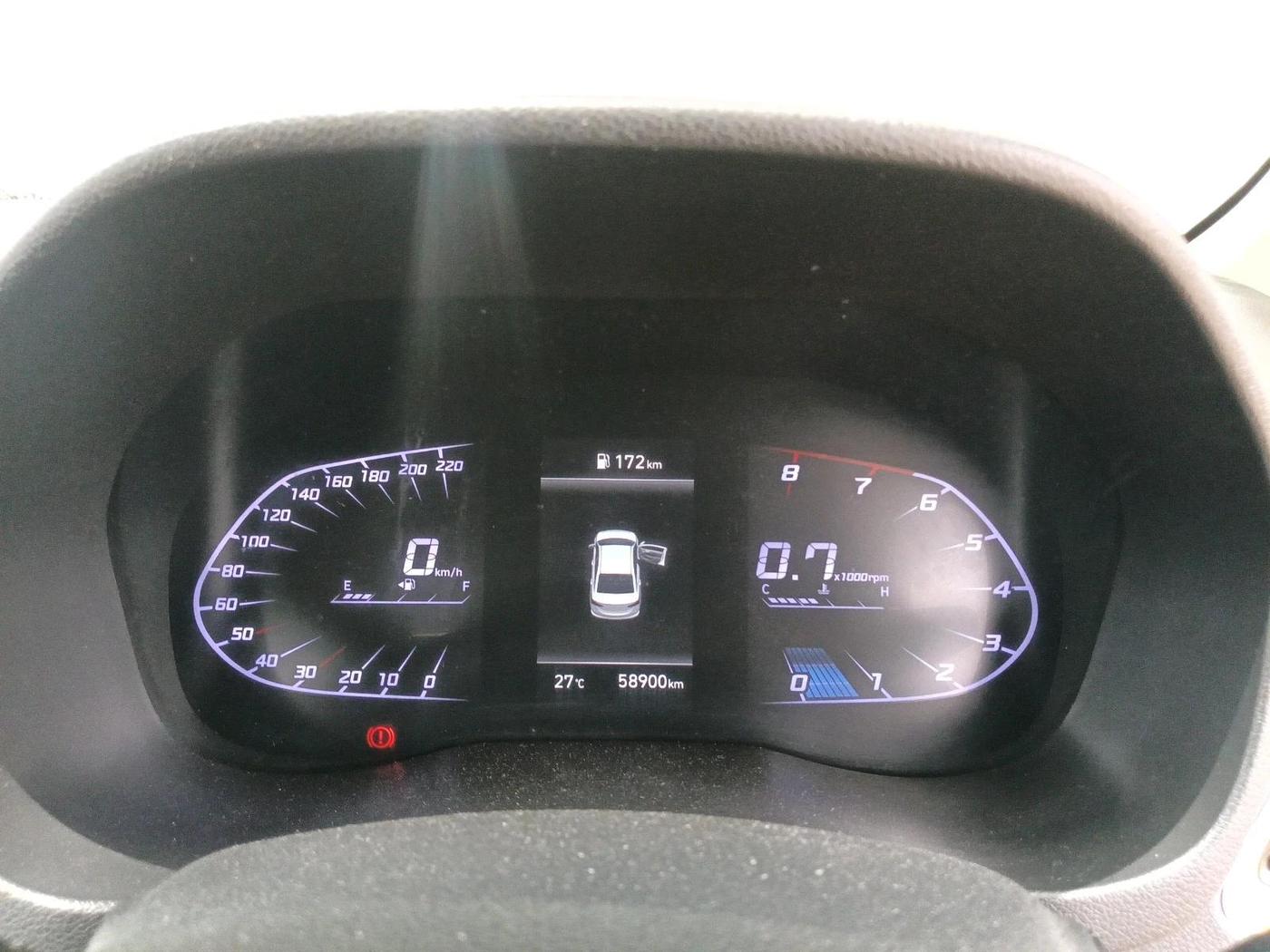 2022 Hyundai Verna SX 1.5 VTVT, Petrol, Manual, 58,900 km, interior
