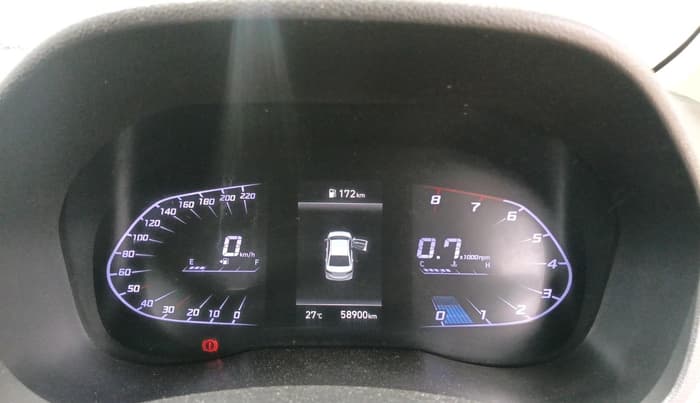 2022 Hyundai Verna SX 1.5 VTVT, Petrol, Manual, 58,900 km, interior