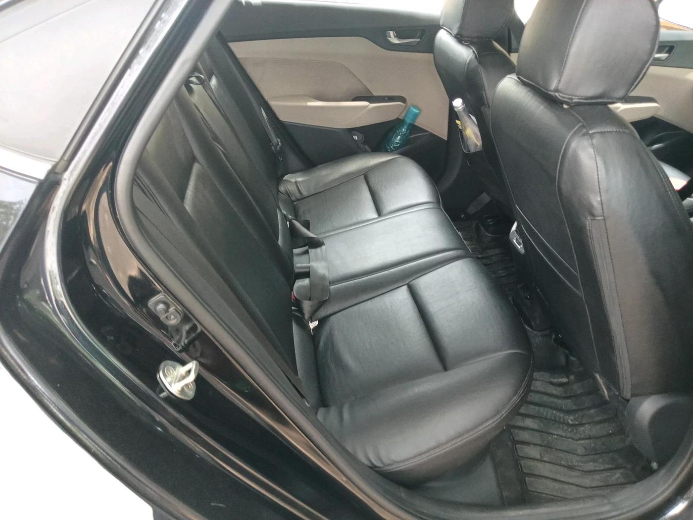 2022 Hyundai Verna SX 1.5 VTVT, Petrol, Manual, 58,900 km, interior