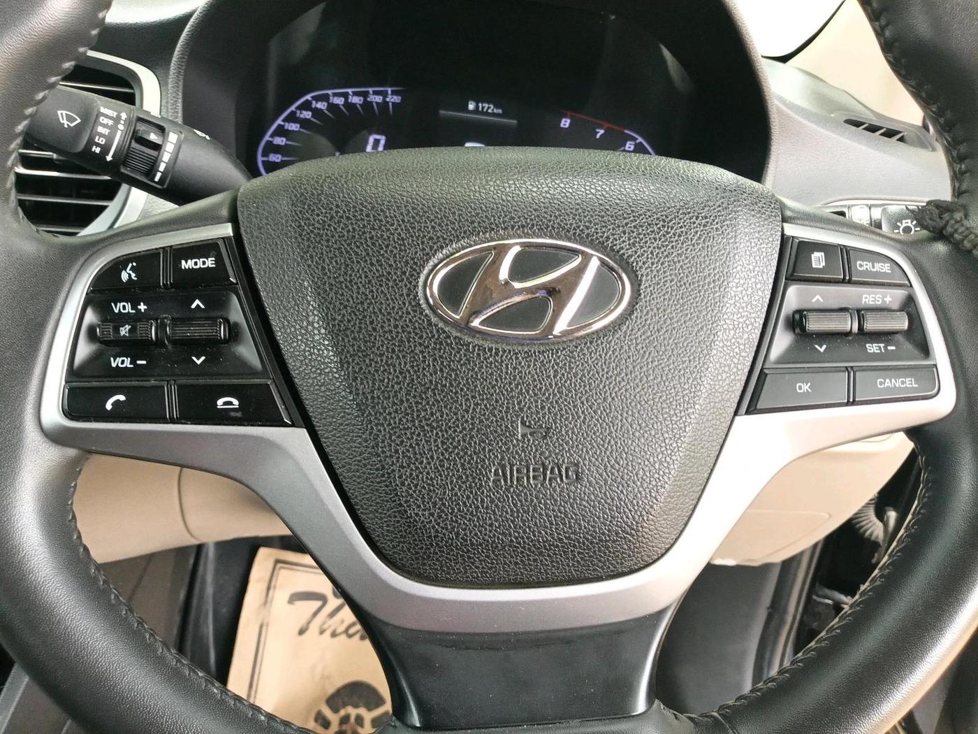 2022 Hyundai Verna SX 1.5 VTVT, Petrol, Manual, 58,900 km, interior