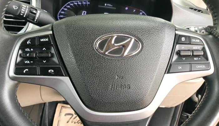 2022 Hyundai Verna SX 1.5 VTVT, Petrol, Manual, 58,900 km, interior