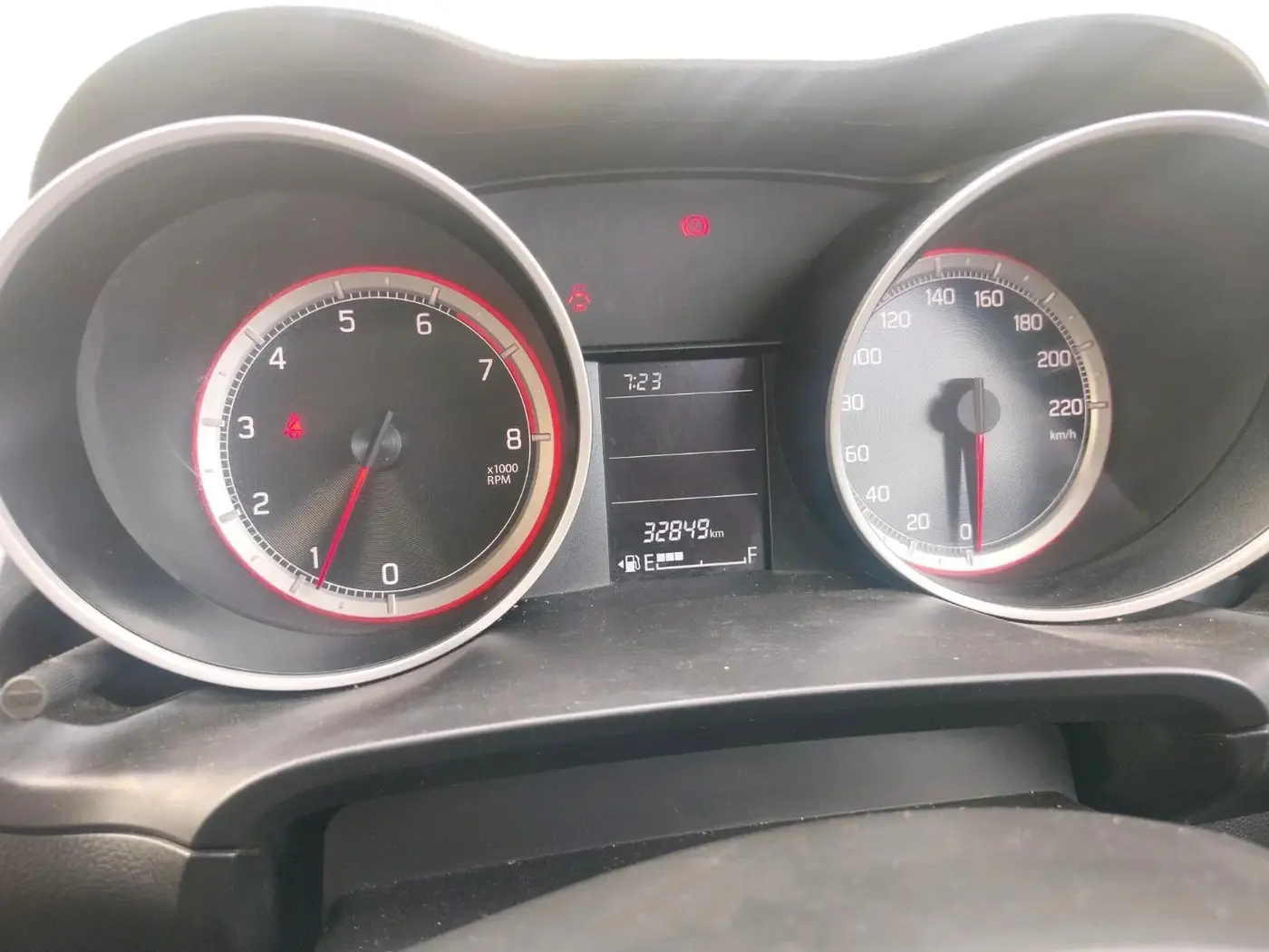 2023 Maruti Swift VXI, Petrol, Manual, 32,849 km, interior