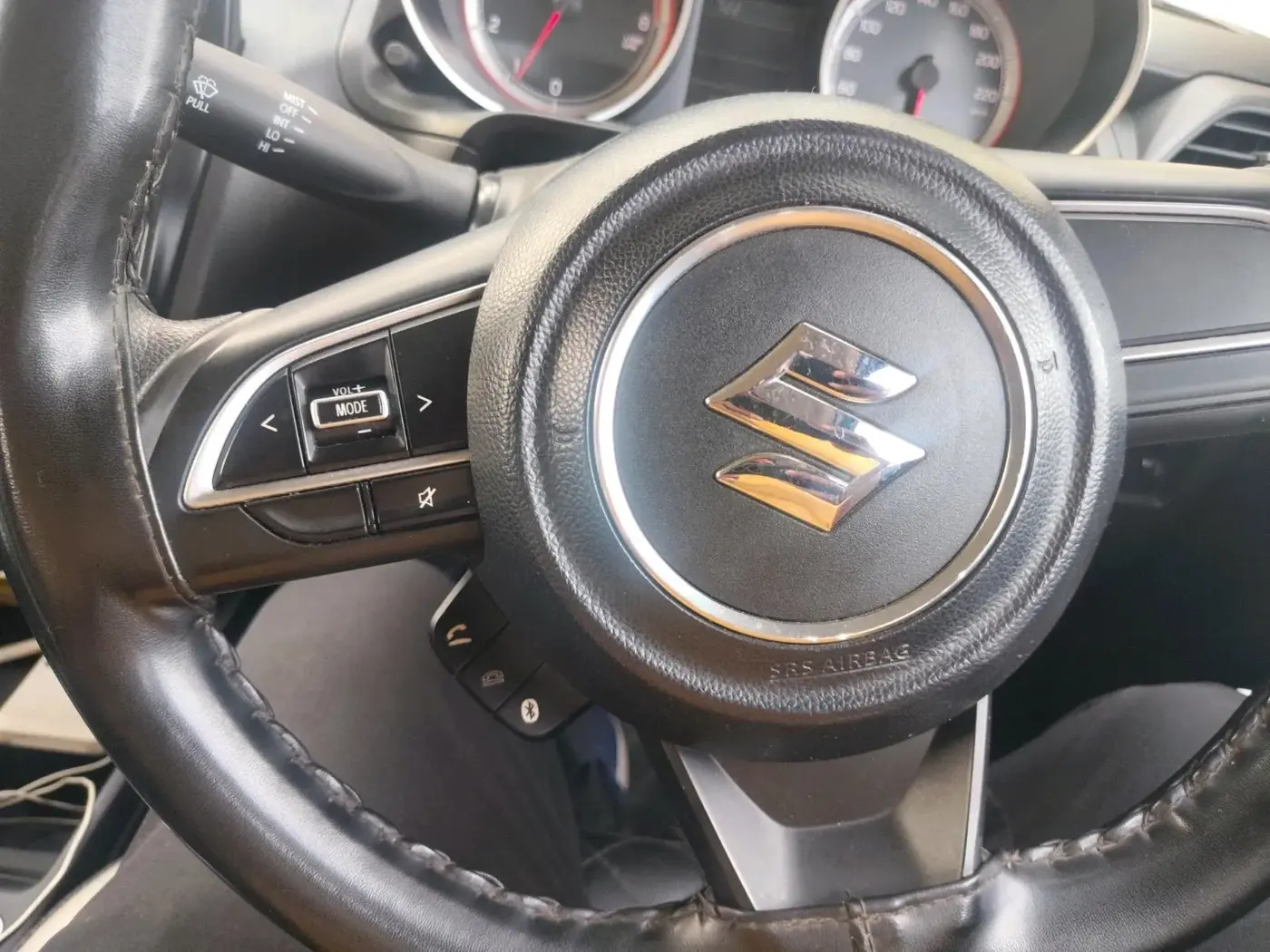 2023 Maruti Swift VXI, Petrol, Manual, 32,849 km, interior