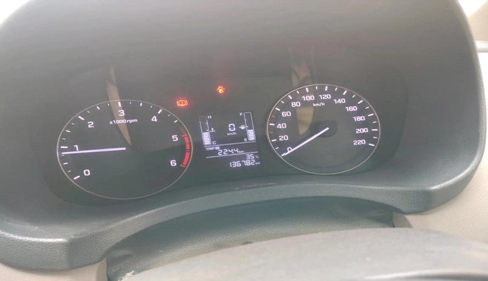 2017 Hyundai Creta S 1.4 DIESEL, Diesel, Manual, 1,36,782 km, interior