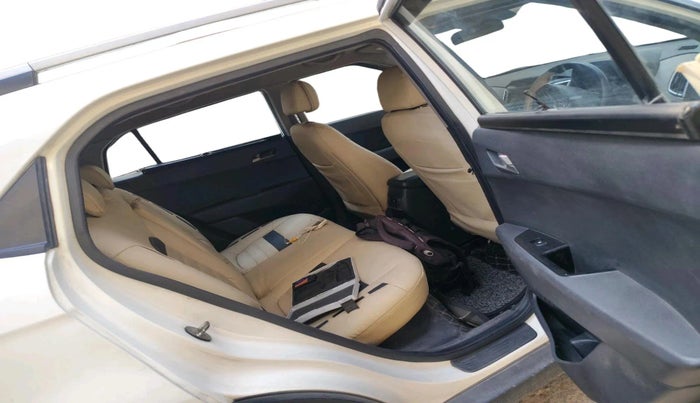 2017 Hyundai Creta S 1.4 DIESEL, Diesel, Manual, 1,36,782 km, interior