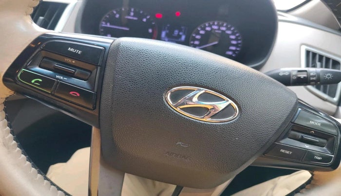 2017 Hyundai Creta S 1.4 DIESEL, Diesel, Manual, 1,36,782 km, interior